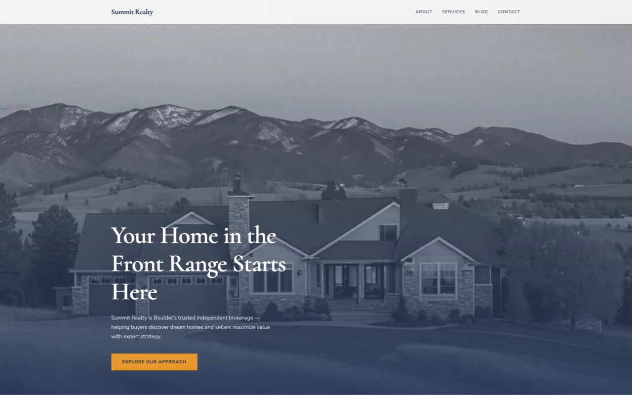 Summit Realty — built by Hands Free Sites