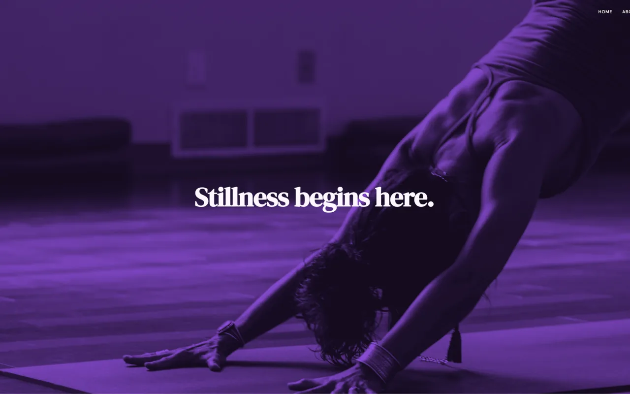 Zen Yoga Studio — built by Hands Free Sites